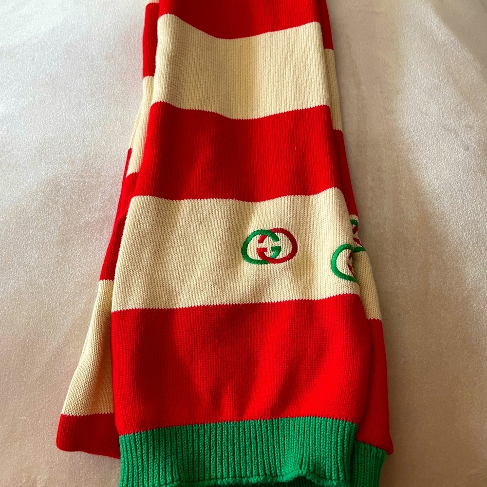 Authentic Gucci Scarf